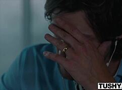 Tushy Cheating Wife Gets Dominated With Monster Cock When Caught