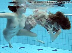 i can’t believe anna netrebko and lada poleshuk got wet as underwater lesbos