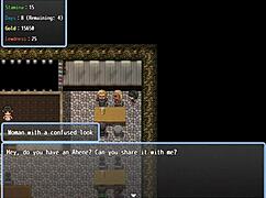 Man licks pussy in hot spring