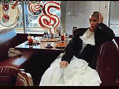 Imagine a crossdressing bride on an Oklahoma ranch wedding with her wife