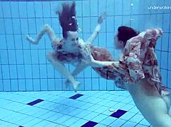 i can’t believe anna netrebko and lada poleshuk got wet as underwater lesbos