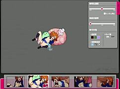 Tears of Maku Live -HENTAI GAME- Wild Anal SCENES Explode!