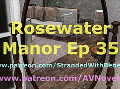 Rosewater manor 35 is an intriguing game adventure with mystery and exploration.