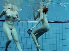 i can’t believe anna netrebko and lada poleshuk got wet as underwater lesbos