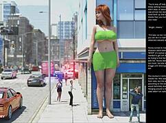 Big apple small gesture episode 10 in 3d comics cartoon