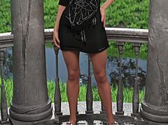 Complete Gameplay of Nockout Master Part 7, Teen Underwear Action!