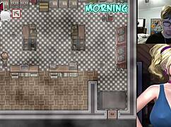 Rachel and leslie in werewolf threesome with oral and handjob