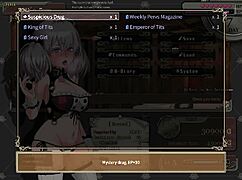 Lewdcrest: Lady Of The Night Hentai Adventure