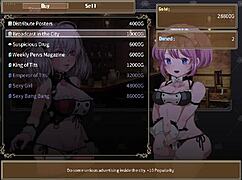 Lewdcrest: Lady Of The Night Hentai Adventure