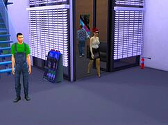 STORY IN A CAR SERVICE THE HEAD FUCKS CUSTOMER FAT HEELS