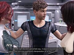 Elsie Explores Lesbian Desires In Stranded In Space 52