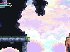 Can you believe this hentai angel training in game?!