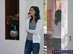 The big butt teen 18+ just turned 18 and begs for ROUGH DISCIPLINE with a monster cock