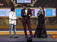 Lakshmi Manchu's Huge Boobs and Nipple Pokies Tease