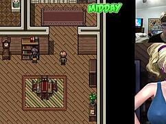 Rachel and leslie in werewolf threesome with oral and handjob