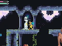 Can you believe this hentai angel training in game?!