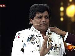 Lakshmi Manchu's Huge Boobs and Nipple Pokies Tease