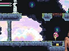 Can you believe this hentai angel training in game?!