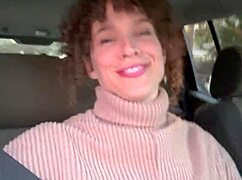 Stepmom Gives Stepson's First Public Bathroom Fuck Flashing Natural Tits