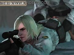 Metal Gear Takes on Massive Monster Cocks