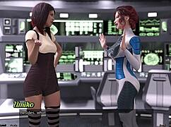 Elsie Explores Lesbian Desires In Stranded In Space 52