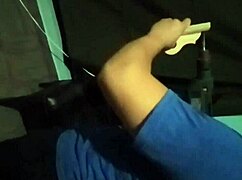 He ends up sucking the carpenter's dick