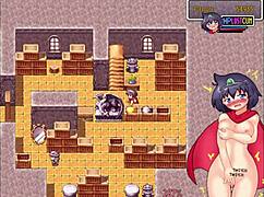 Brave Female Iruru Bound in Lustful Magical Forest Part 4