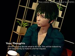 My bully is my lover in this mature cartoon game episode 48.