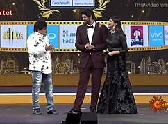 Lakshmi Manchu's Huge Boobs and Nipple Pokies Tease