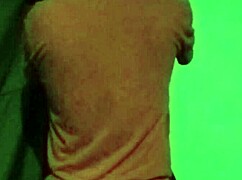 He ends up sucking the carpenter's dick