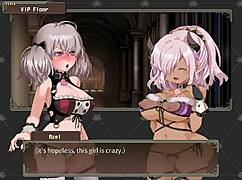 Lewdcrest: Lady Of The Night Hentai Adventure