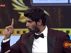 Lakshmi Manchu's Huge Boobs and Nipple Pokies Tease