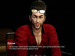 My bully is my lover in this mature cartoon game episode 48.