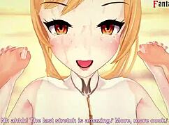 Leonardo Da Vinci Naked In 3D Anime Fantasy Azur Lane Sheer Outfit