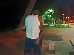 Bruna Santiny 18+ Sucks Big Black Cock, Ass and Boobs in Monster Cock Action