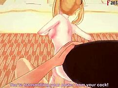 Leonardo Da Vinci Naked In 3D Anime Fantasy Azur Lane Sheer Outfit