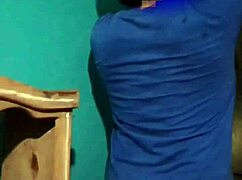 He ends up sucking the carpenter's dick