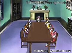 Sexy anime maid getting pussy fucked 😍