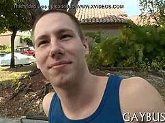 Fellows having homosexual sex!