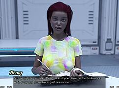 Stranded In Space 68 - Motorboating The Blonde Virgin