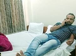 Indian Wife Caught in Raw Hotel Fuck with Monster Cock Action
