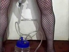 Hey, ever tried a portable cow milking machine?