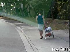 Fellows having homosexual sex!