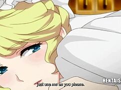 Maid Surrenders To Master In Uncensored Hentai Fuck