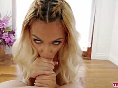 Uncensored Oral-Sex Delights Of Sasha Summers