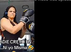 La Potra Aleja Receives Anal Creampie From Her Son