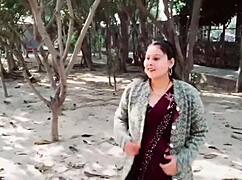 pujaprem as housewife in roleplay, talking dirty during hardcore sex