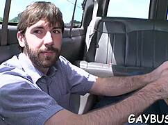 Two hot gay hunks compete in a sucking contest, jizzing cocks wildly