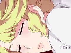 Maid Surrenders To Master In Uncensored Hentai Fuck