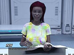 Stranded In Space 68 - Motorboating The Blonde Virgin